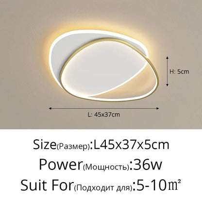 DecorBites™ LED Chandelier for Modern Indoor Lighting in Bedroom, Living Room, Study