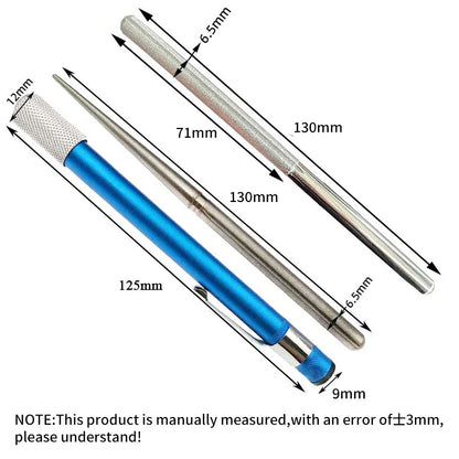 DecorBites™ Knife Sharpener: Portable Blade Sharpening Tool for Kitchen, Fishing, and More