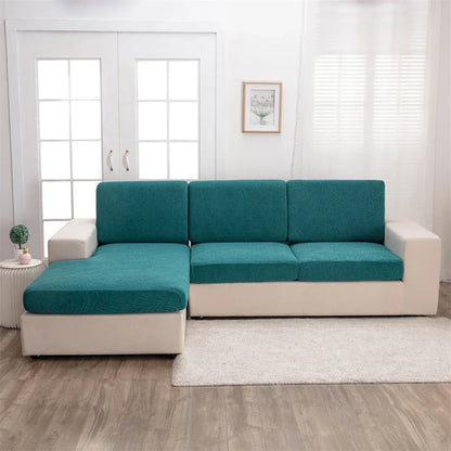 Decobites Waterproof Sofa Seat Protector Slipcover - Stretchable, Washable & Removable