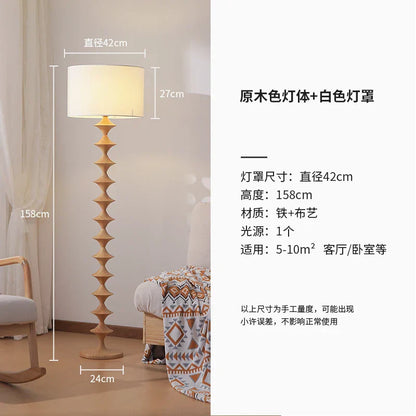 DecorBites™ Gourd Floor Lamp LED E27 Iron Art Decorative Standing Lights for Living Room