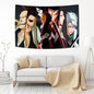 Decobites Bleach Japan Anime Tapestry Wall Decoration Witchcraft Hippie Wall Hanging