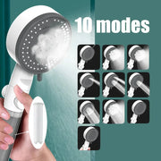 Adjustable Filtered Shower Spray