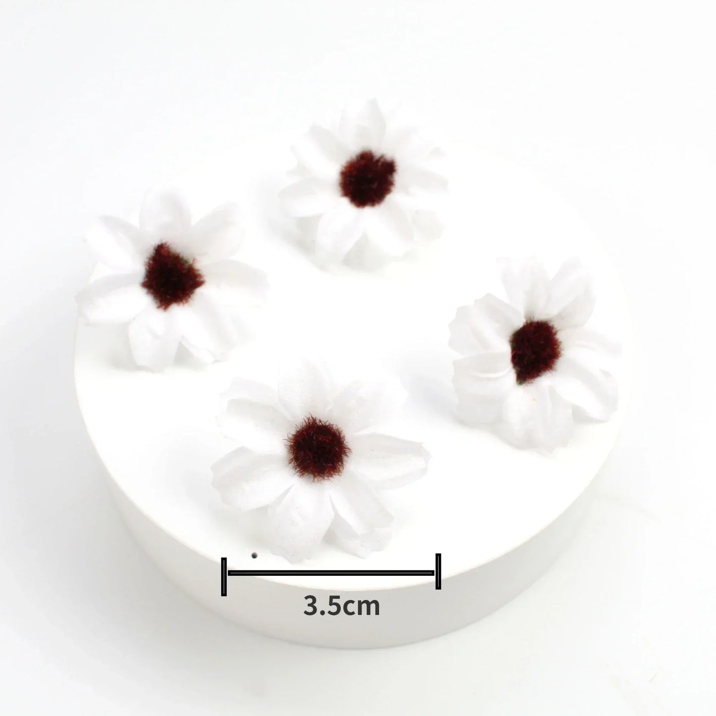 DecorBites™ Mini Daisy Artificial Flowers for DIY Wedding Decor and Crafts