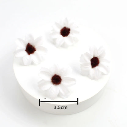 DecorBites™ Mini Daisy Artificial Flowers for DIY Wedding Decor and Crafts