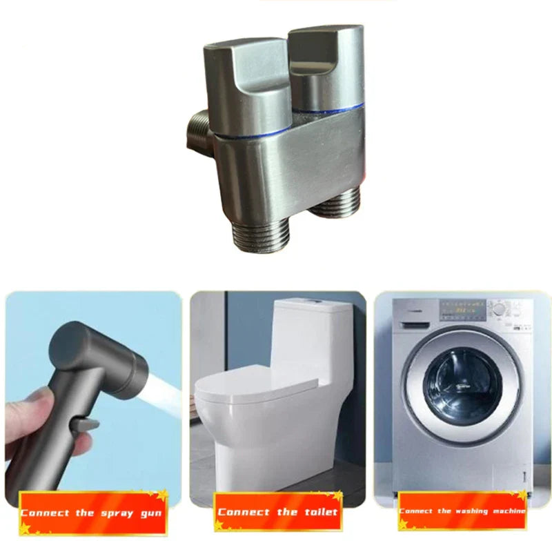 Stainless Handheld Bidet Sprayer