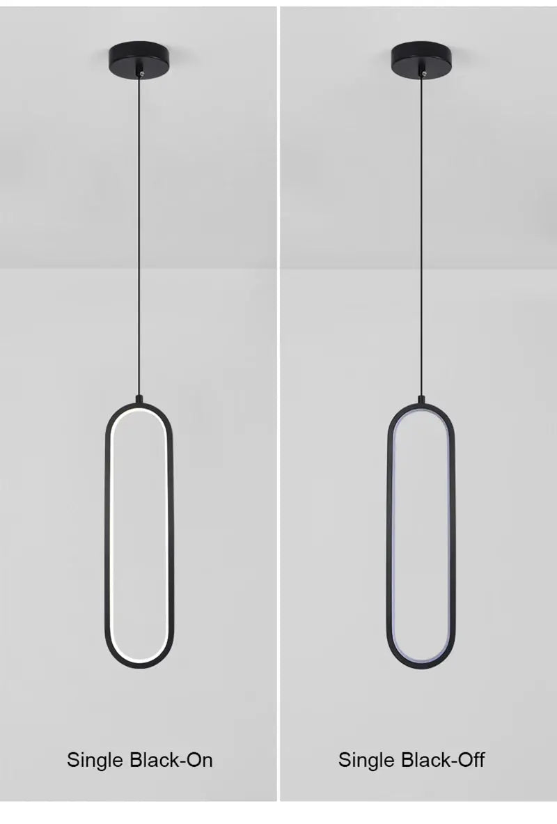 DecorBites™ Modern Nordic Pendant Light for Home Decoration