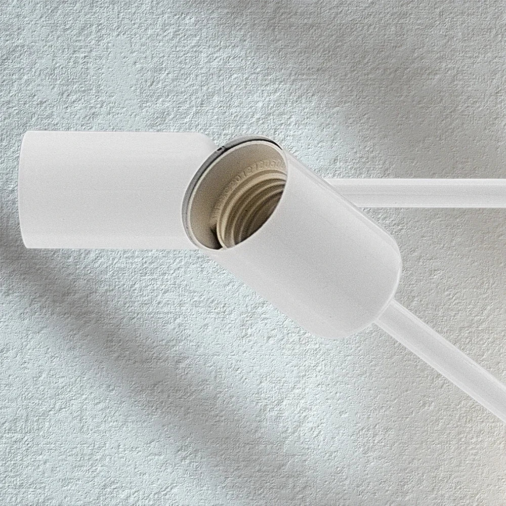 Lámpara colgante LED DecorBites™ de estilo moderno con casquillo E27 para dormitorio y comedor