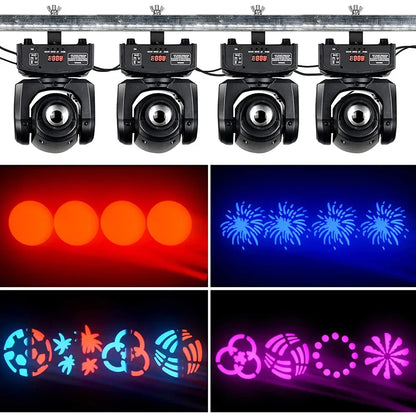 DecorBites™ Big Dipper 10W Spot Light with Pattern Effects and DMX512 Control