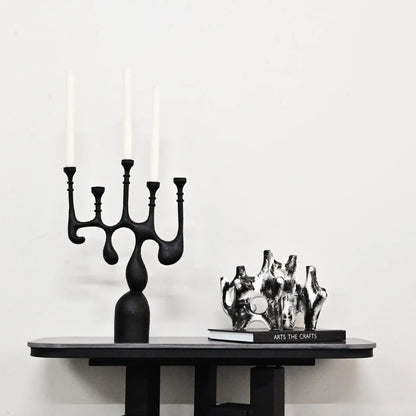 ديكور بايتس™ - تمثال صغير مُجرّد من الشعاب المرجانية لتزيين المنزل