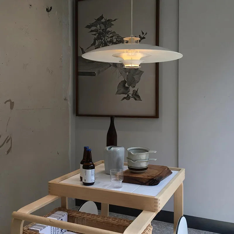 ديكوربايتس™ مصابيح معلقة من الألومنيوم بتصميم نورديك لجزيرة المطبخ