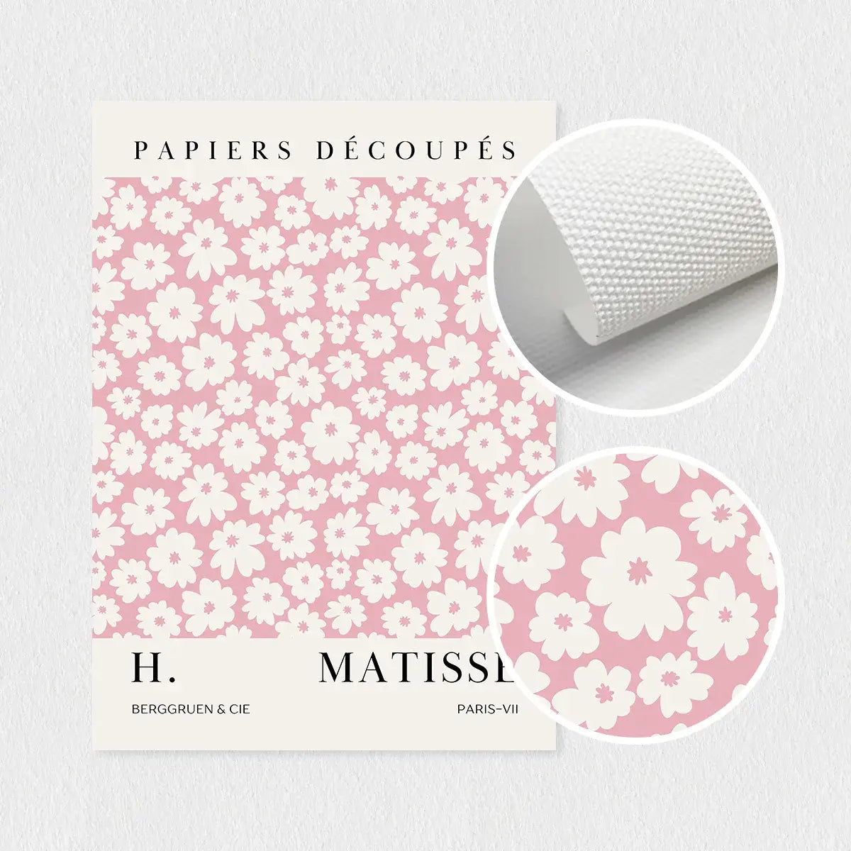 DecorBites™ Pink Abstract Sage Wall Art Set