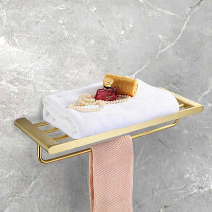 DecorBites™ Bathroom Accessories Set: Towel Strip, Track, Holder, Rack, Hook, Dish, Toilet