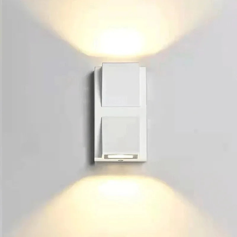 DecorBites™ LED Outdoor Porch Wall Light Waterproof Yard Lamp - Single/Double Kit