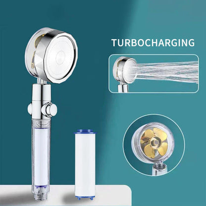 DecorBites™ High Pressure Shower Filter Head with Gumrukfree Technology