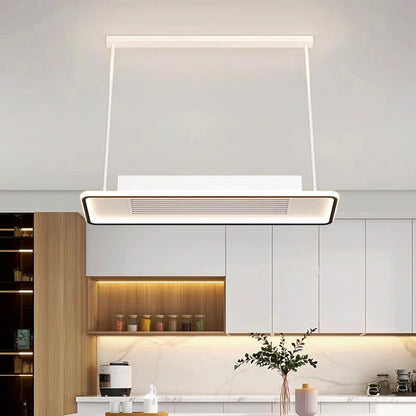 DecorBites™ Kids Bedroom Bladeless Ceiling Fan with Remote Control and Light