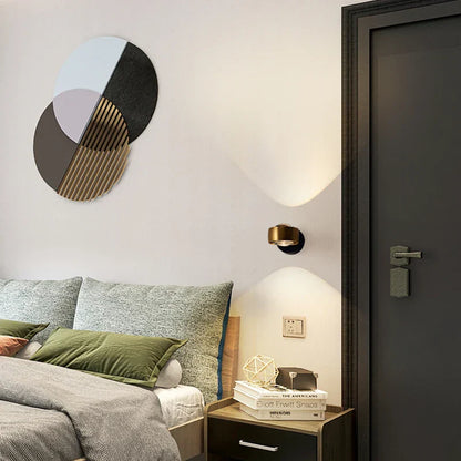 DecorBites™ LED Projection Wall Lamp for Bedside, Corridor, Living Room - Modern Nordic Design