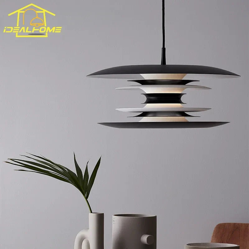 DecorBites™ Iron Art Flying Saucer Pendant Lights Living/Dining Room Restaurant LED E27