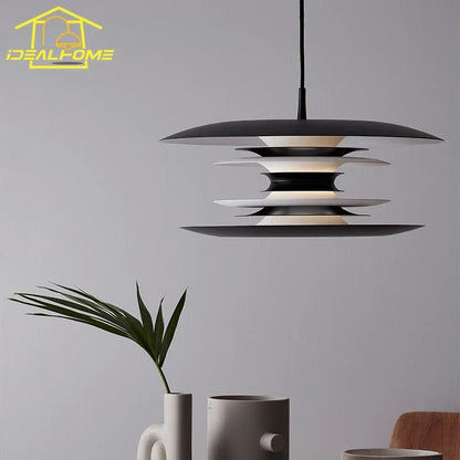 DecorBites™ Iron Art Flying Saucer Pendant Lights Living/Dining Room Restaurant LED E27
