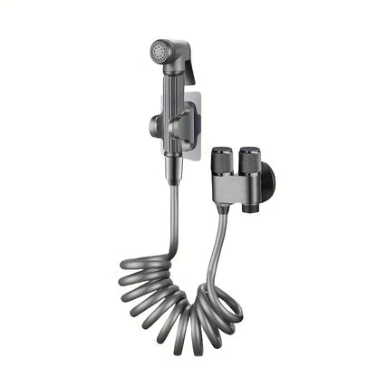 DecorBites™ Hygienic Bidet Parts Set for Clean, Fresh Toilet Experience