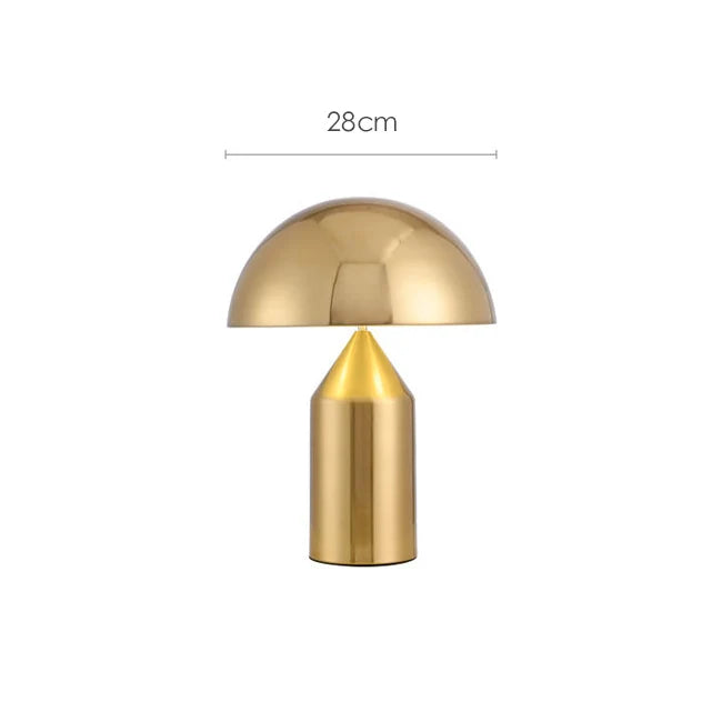 Lámpara de Mesa Hongo Medusa Decorbites™: Luz Decorativa Moderna para Sala de Estar y Dormitorio