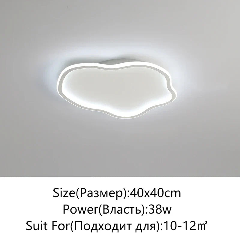 DecorBites™ LED Ceiling Light: Minimalist Home Lighting Fixture for Living Room, Bedroom, Kitchen