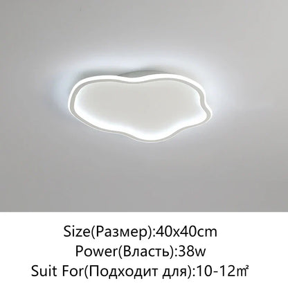 DecorBites™ LED Ceiling Light: Minimalist Home Lighting Fixture for Living Room, Bedroom, Kitchen
