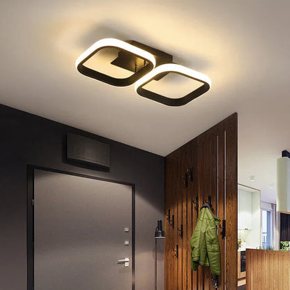 DecorBites™ LED Ceiling Lamp: Modern Indoor Lighting Fixture, 36W 32W 20W, Bedroom Corridor Balcony Foyer