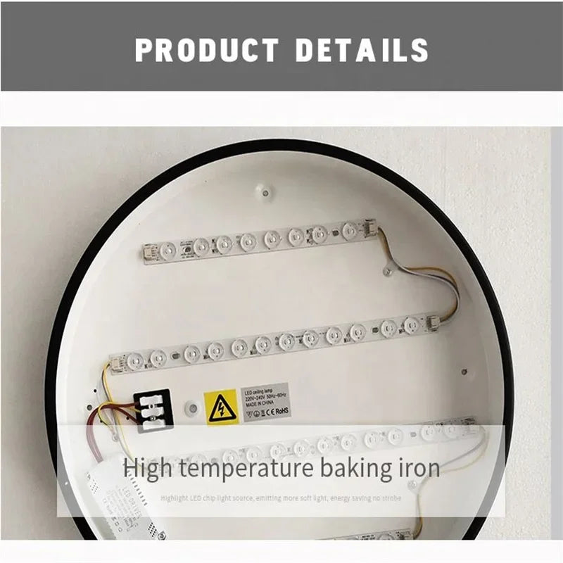 DecorBites™ Ceiling Aluminium Lights for Hotels Home Goods Lamps