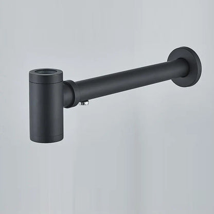 DecorBites™ Brass Basin Tap Kit with Deodorization Pop-Up Drain - Chrome/Black/Bronze