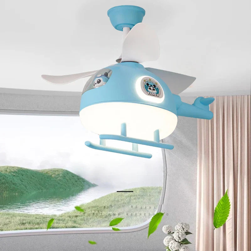 DecorBites™ Ceiling Fan Lights with LED, Modern Indoor Lighting for Kids' Bedroom & Dining Room