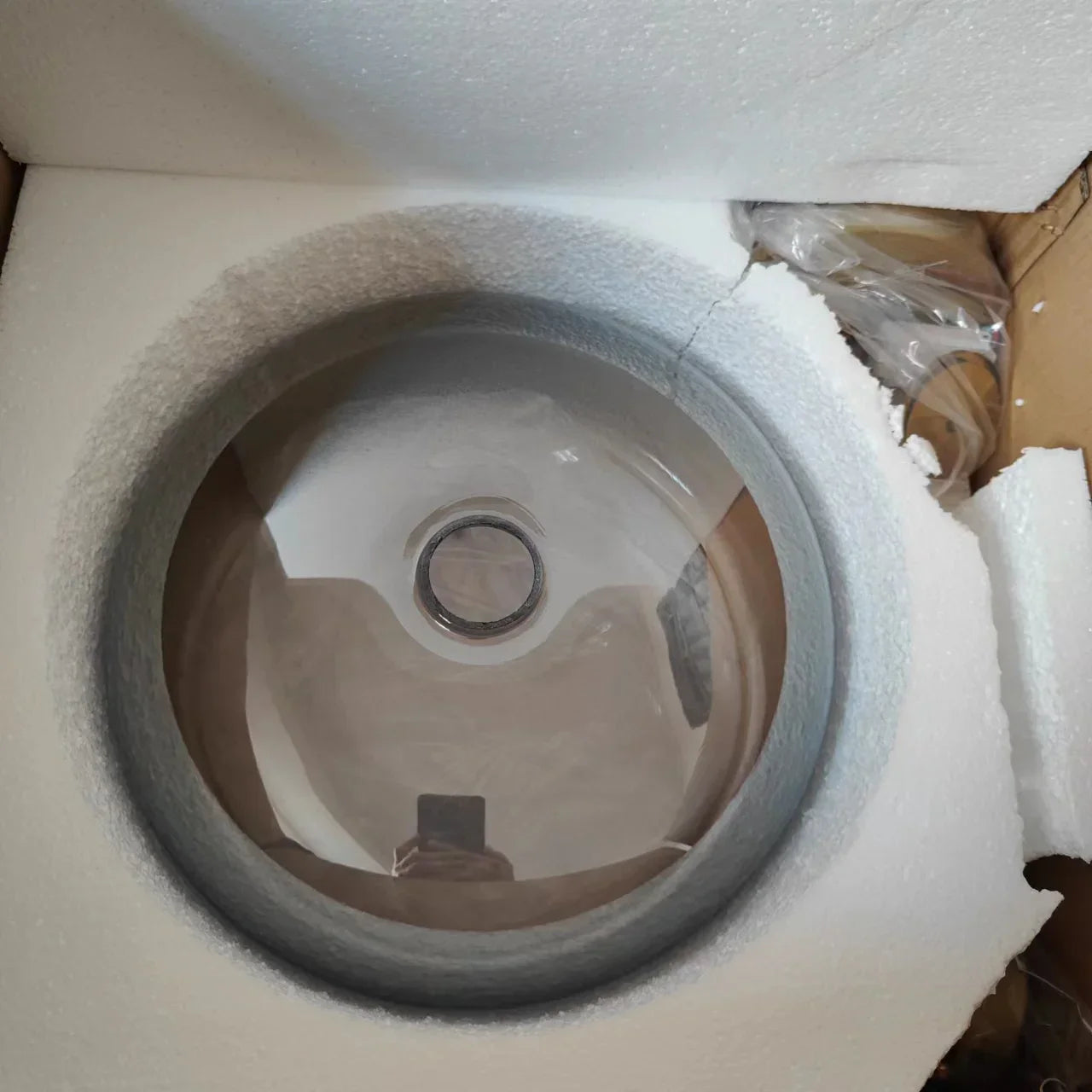 DecorBites™ Bucket Glass Pendant Lamp LED Modern Hanging Lights for Dining Room Kitchen Home Décor