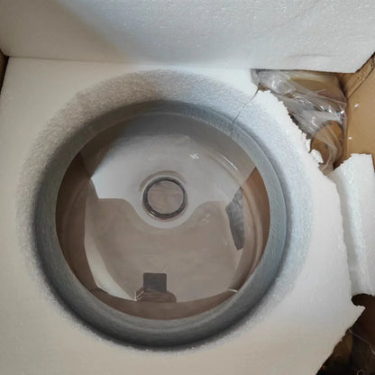 DecorBites™ Bucket Glass Pendant Lamp LED Modern Hanging Lights for Dining Room Kitchen Home Décor