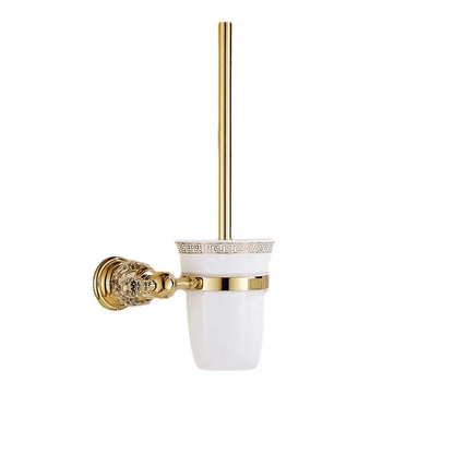 Toallero de baño DecorBites™ Crystal: Organizador de baño de estilo europeo