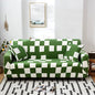 Decobites Stretch Sofa Cover Slipcover for 3 Seater Couch - Print Protector