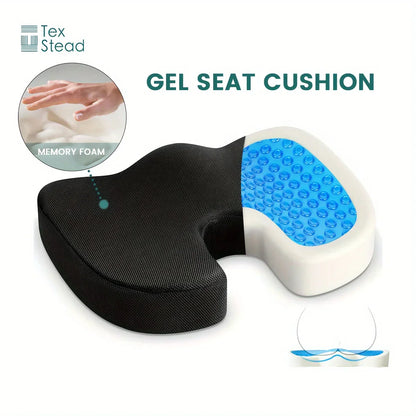 Gel Seat Cushion for Hemorrhoids Relief by Decobites