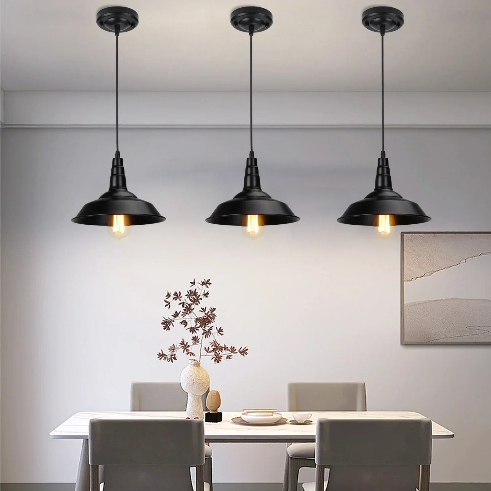Retro Loft Pendant Light