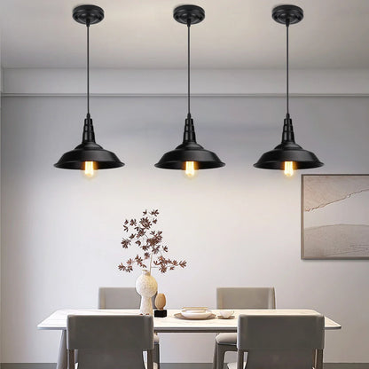 DecorBites™ Industrial Pendant Lamp: Modern Retro Loft Chandelier for Kitchen, Living Room.