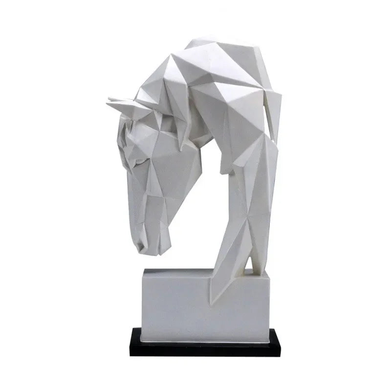DecorBites™ Horse Ornaments: Nordic Art Light Luxury for Living Room, TV Cabinet & Foyer
