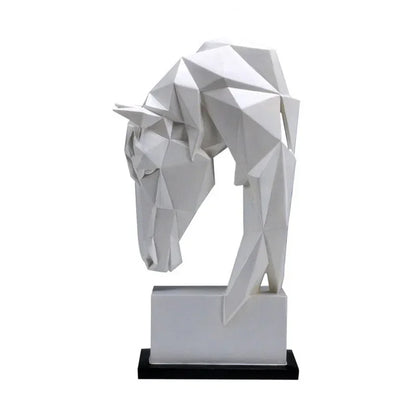 DecorBites™ Horse Ornaments: Nordic Art Light Luxury for Living Room, TV Cabinet & Foyer