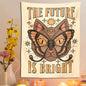 Decobites Sun Moon Cat Tarot Tapestry Wall Hanging for Home Decor