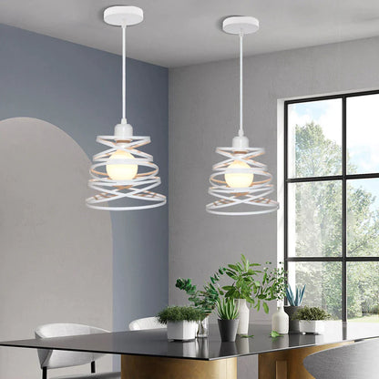 DecorBites™ Industrial Metal Ball Pendant Light for Bedroom Kitchen Island