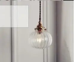 ديكوربايتس™ مصابيح معلقة زجاجية زرقاء لغرفة النوم وغرفة الطعام وغرفة المعيشة