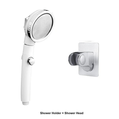 رأس دش DecorBites™ عالي الضغط بثلاثة أوضاع مع خرطوم - فوهة موفرة للمياه