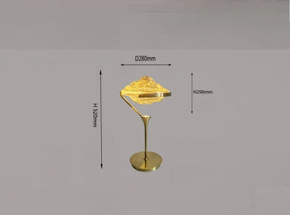 Lámpara colgante LED dorada DecorBites™: Estilo moderno y lujoso para dormitorio, sala de estar y comedor.