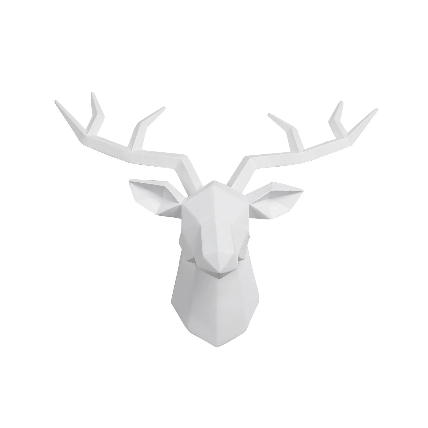 Creative Deer Head Wall Sculpture