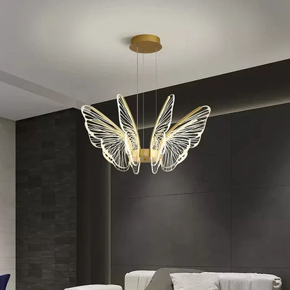 DecorBites™ Butterfly Modern Pendant Chandelier for Living Room and Dining Area