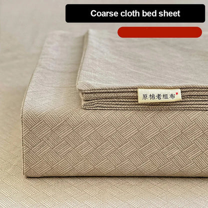DecorBites™ Diamond Pattern Bed Sheet Set: High Quality Polyester, Breathable Cool Mat for Summer