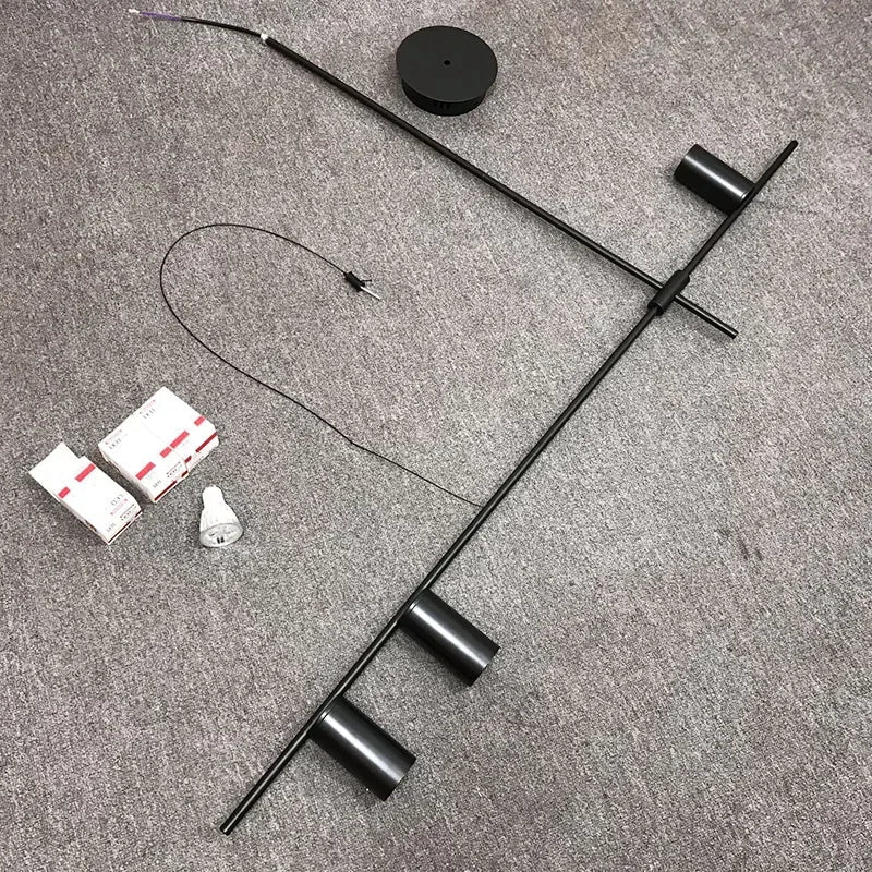 DecorBites™ Black Chandelier Pendant Lights for Dining Table, Kitchen, Living Room