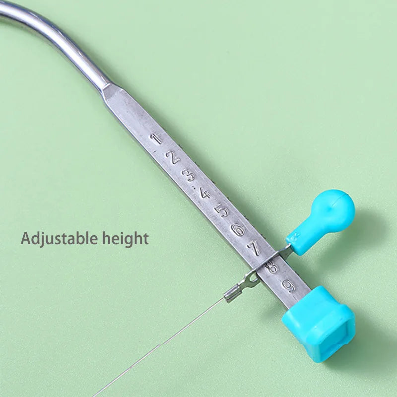 DecorBites™ Cake Slicer Dough Divider Baking Tool Stainless Steel Pastry Cutter