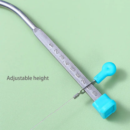 DecorBites™ Cake Slicer Dough Divider Baking Tool Stainless Steel Pastry Cutter